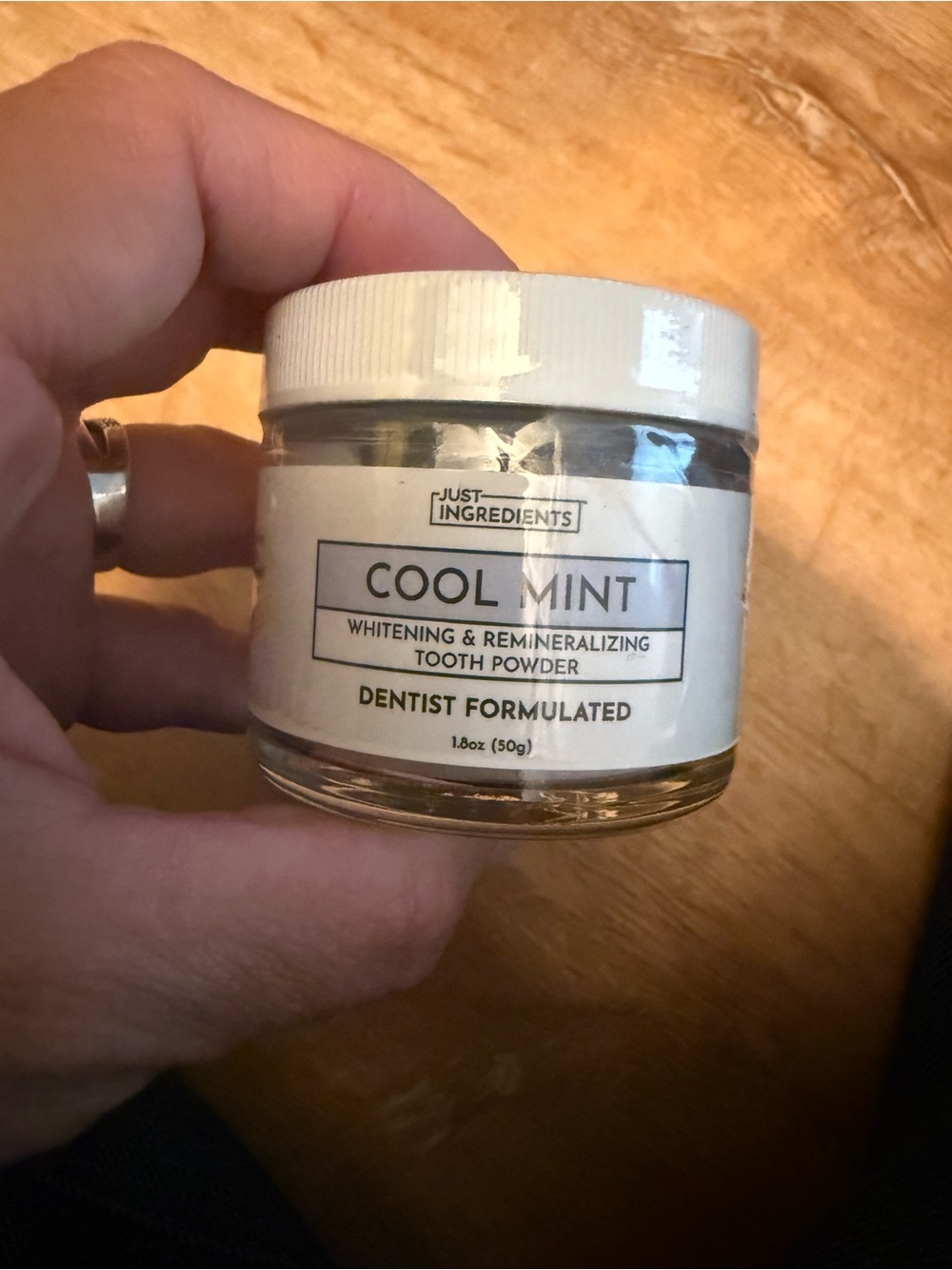 Cool Mint Whitening Tooth Powder - Cool Mint